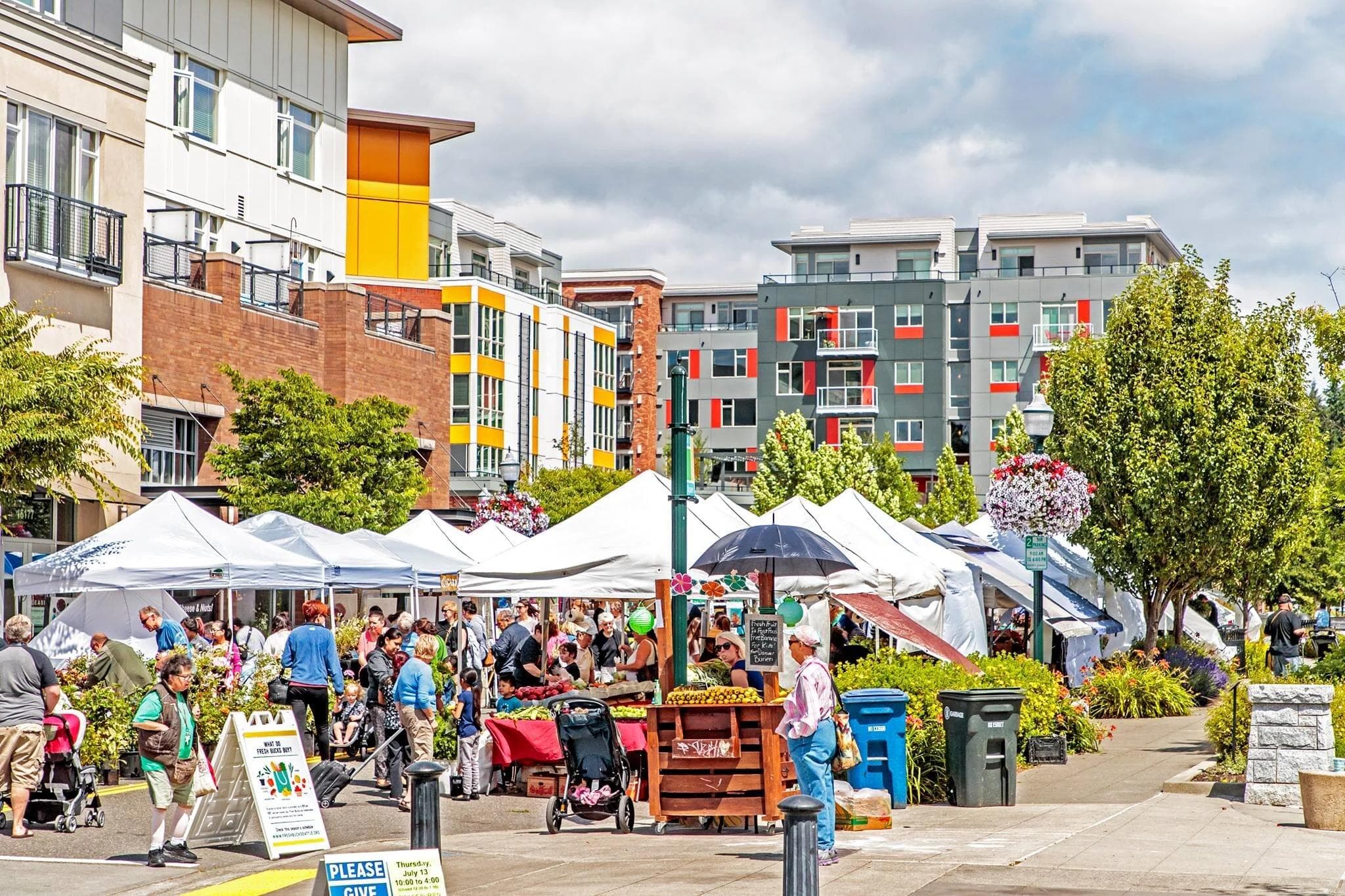A lively community activity